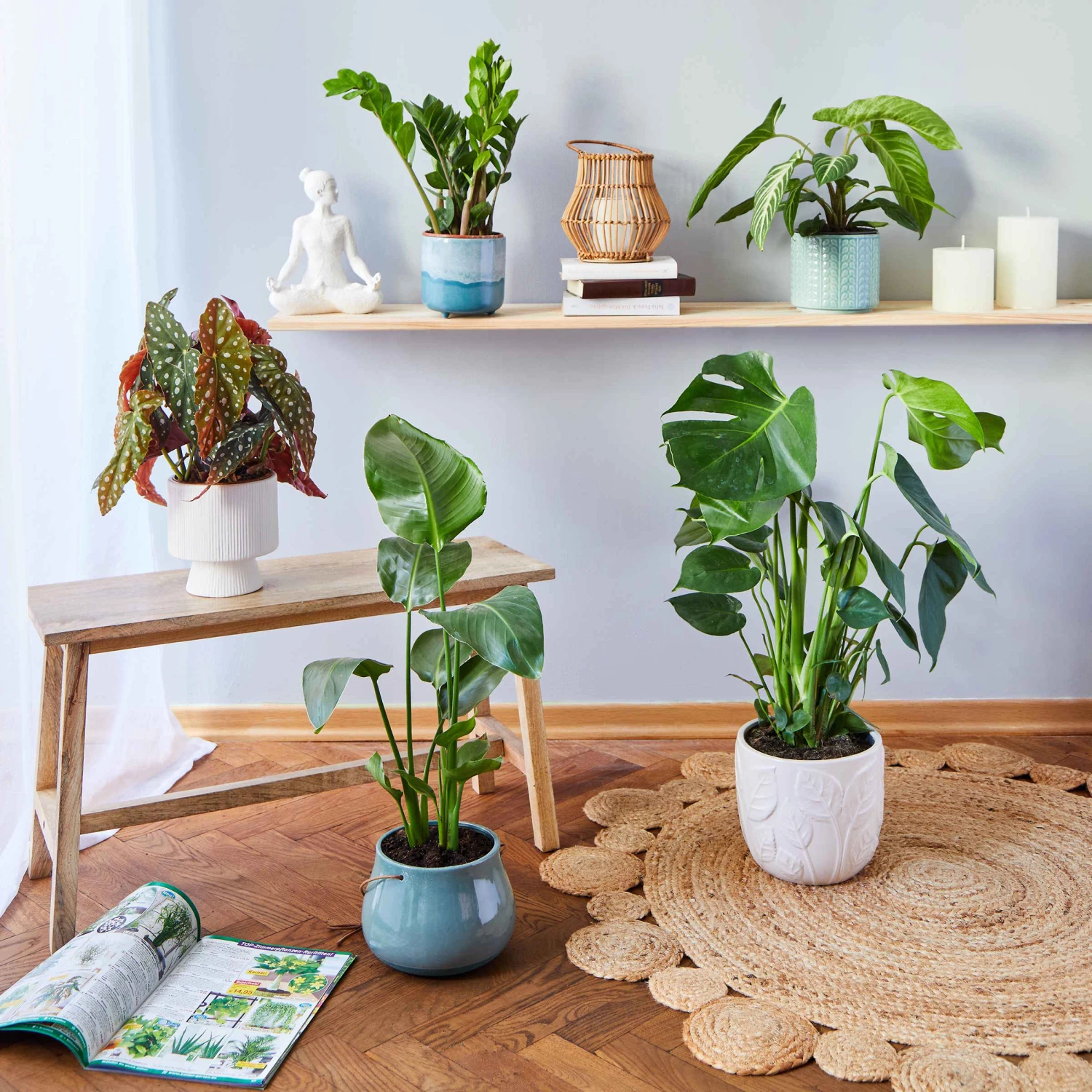 ROME Blumentopf Ø15cm 3 ROME Blumentopf Ø15cm – Bild 2