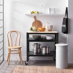 ZINC Mülltonne 'Oskar' 40l -Butlers 10224860 5