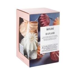HANAMI LED-Lampions 8 Lichter Mit USB-Batteriefach -Butlers 10224961 3