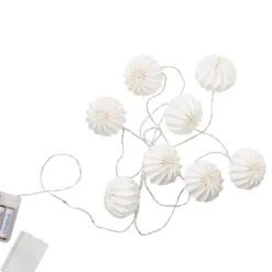 HANAMI LED-Lampions 8 Lichter Mit USB-Batteriefach -Butlers 10224962 1