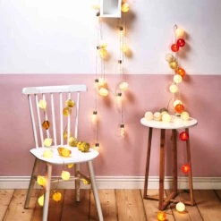 HANAMI LED-Lampions 8 Lichter Mit USB-Batteriefach -Butlers 10224963 4