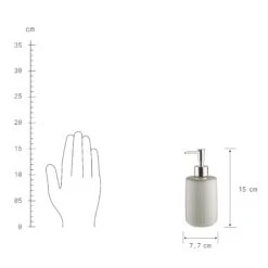HENLEY Seifenspender Höhe 15cm -Butlers 10224968 2