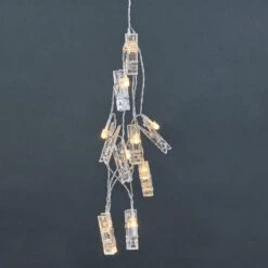 CLIP ART LED-Klammern 10 Lichter Mit USB-Batteriefach -Butlers 10224974 5