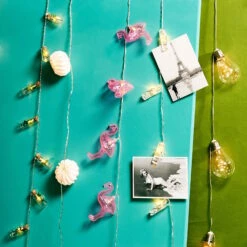 CLIP ART LED-Klammern 10 Lichter Mit USB-Batteriefach -Butlers 10224974 7