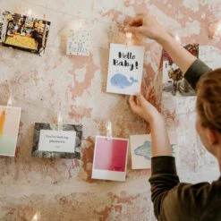 CLIP ART LED-Klammern 10 Lichter Mit USB-Batteriefach -Butlers 10224974 8