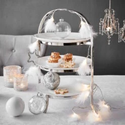 FEATHERS LED-Lichterkette Federn 20 Lichter Mit USB-Batteriefach -Butlers 10224975 5