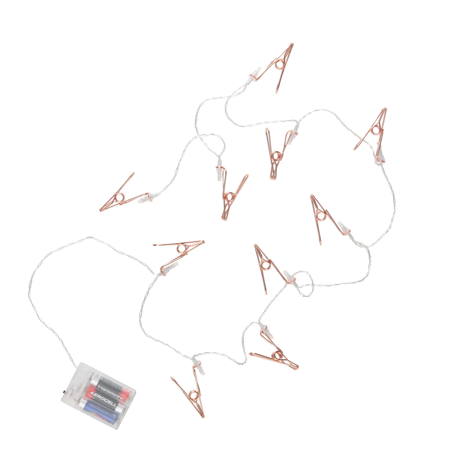 CLIP COUTURE LED-Lichterkette Clips 10 Lichter Mit USB-Batteriefach 4 CLIP COUTURE LED-Lichterkette Clips 10 Lichter Mit USB-Batteriefach – Bild 2