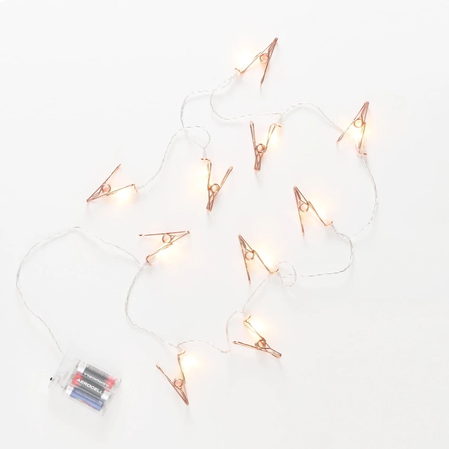CLIP COUTURE LED-Lichterkette Clips 10 Lichter Mit USB-Batteriefach 6 CLIP COUTURE LED-Lichterkette Clips 10 Lichter Mit USB-Batteriefach – Bild 4