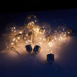 BULB LIGHTS LED-Lichterkette 10 Lichter Mit USB-Batteriefach -Butlers 10224991 5