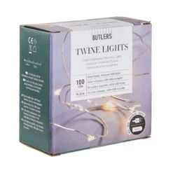 TWINE LIGHTS LED Lichterkette 100 Lichter Mit USB-Batteriefach 14 TWINE LIGHTS LED Lichterkette 100 Lichter Mit USB-Batteriefach -Butlers 10224994 2