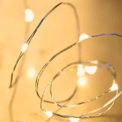 TWINE LIGHTS LED Lichterkette 100 Lichter Mit USB-Batteriefach 18 TWINE LIGHTS LED Lichterkette 100 Lichter Mit USB-Batteriefach -Butlers 10224994 6