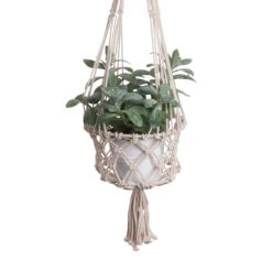 MACRAMÉ Blumenampel -Butlers 10225106 3