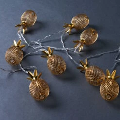 MIAMI LED-Lichterkette Ananas 10 Lichter Mit USB-Batteriefach -Butlers 10225107 4