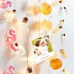 MIAMI LED-Lichterkette Ananas 10 Lichter Mit USB-Batteriefach -Butlers 10225107 5