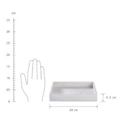 MARBLE Marmor-Tablett L 30 X B 30cm -Butlers 10225113 4 65ee9379 61f7 4d3b b6ce d9ac9fe3fa93