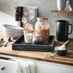 MARBLE Marmor-Tablett L 30 X B 30cm -Butlers 10225114 7