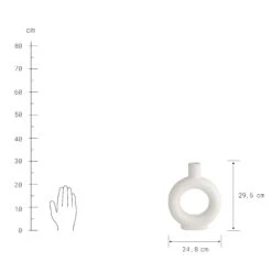 LOOP Vase Höhe 30cm 9 LOOP Vase Höhe 30cm -Butlers 10225281 3