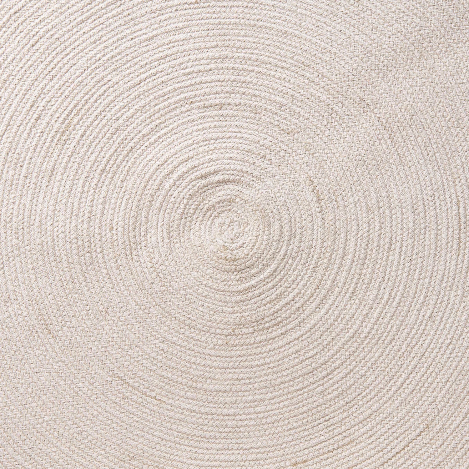 ALL NATURE Teppich Mit Quasten Ø110cm 6 ALL NATURE Teppich Mit Quasten Ø110cm – Bild 4