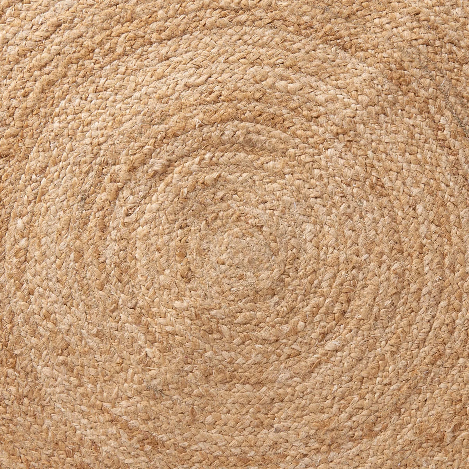 ALL NATURE Teppich Rainbow Mit Quasten Ø110cm 6 ALL NATURE Teppich Rainbow Mit Quasten Ø110cm – Bild 4