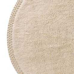 BOHO LOUNGE Teppich Hochflor Mit Makramé Ø120cm -Butlers 10225336 5