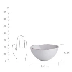 FINCA Salatschale 2,2l 9 FINCA Salatschale 2,2l -Butlers 10225384 2