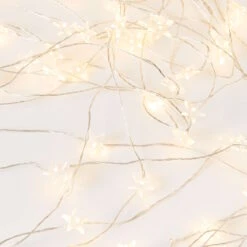 STAR LIGHTS LED-Drahtlichterkette Sterne 100 Lichter Mit USB-Batteriefach -Butlers 10225407 5