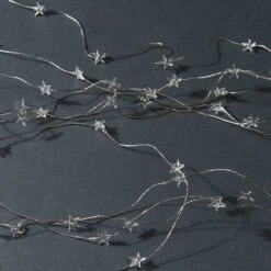 STAR LIGHTS LED-Drahtlichterkette Sterne 100 Lichter Mit USB-Batteriefach -Butlers 10225407 6