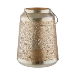 BLOOMY NIGHTS Laterne Höhe 31cm