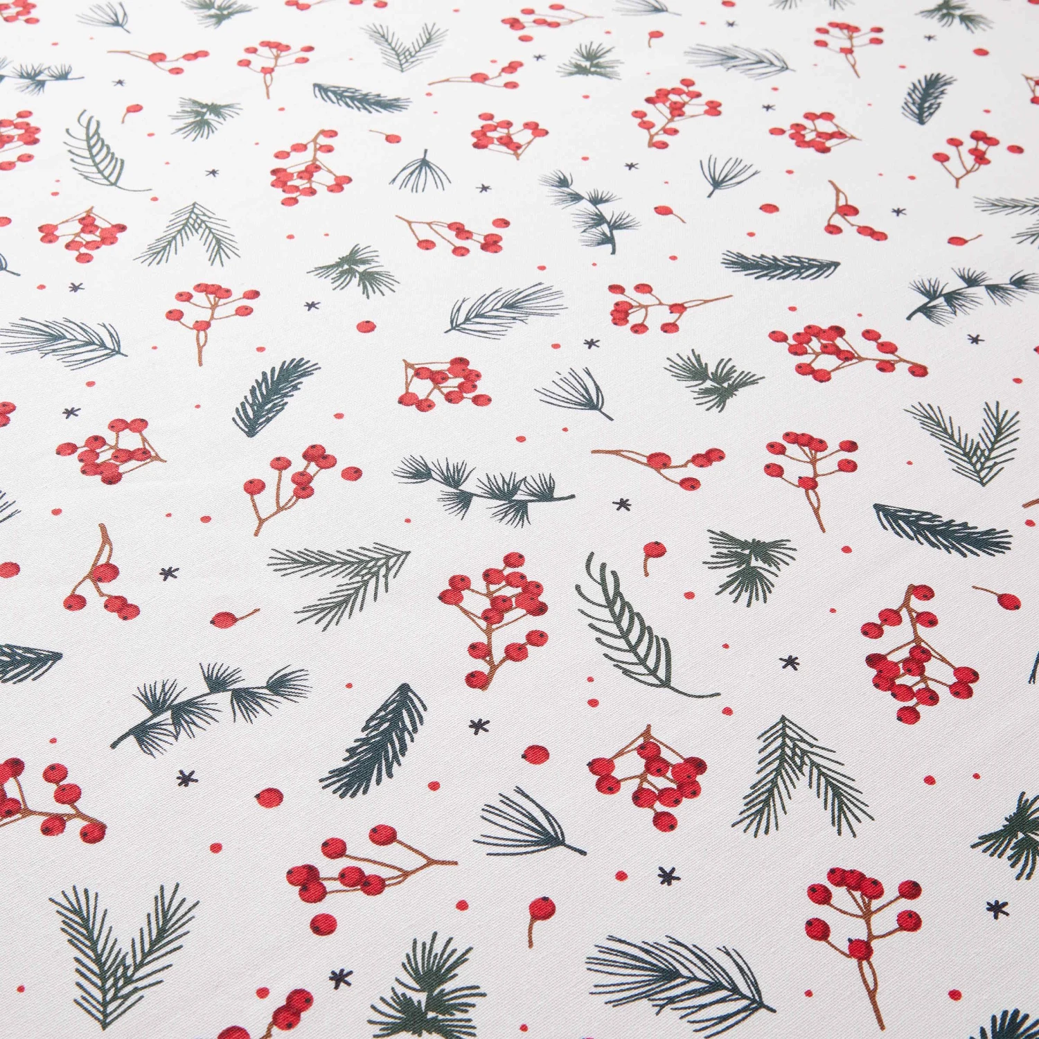 RED BERRIES Tischdecke L 300 X B 160cm 4 RED BERRIES Tischdecke L 300 X B 160cm – Bild 2