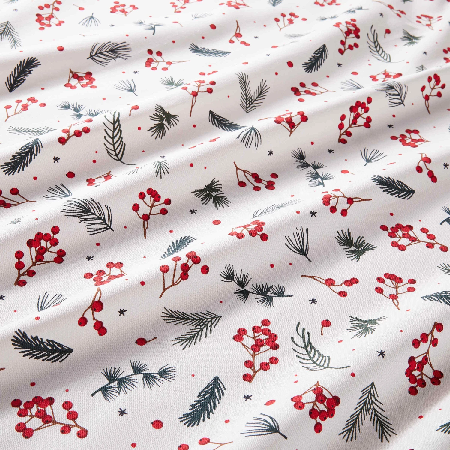 RED BERRIES Tischdecke L 300 X B 160cm 5 RED BERRIES Tischdecke L 300 X B 160cm – Bild 3