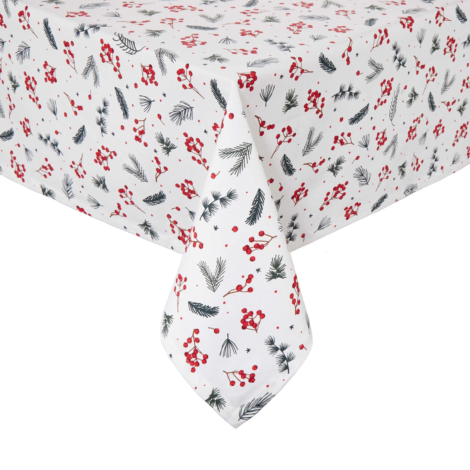 RED BERRIES Tischdecke L 300 X B 160cm 3 RED BERRIES Tischdecke L 300 X B 160cm