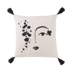 MUSE Kissen Line Art L 50 X B 50cm