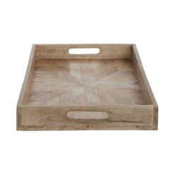 MANGO DAYS Deko-Tablett Mit Intarsienmuster L 46 X B 31cm 9 MANGO DAYS Deko-Tablett Mit Intarsienmuster L 46 X B 31cm -Butlers 10225831 2