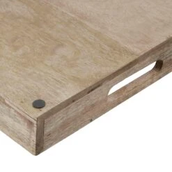 MANGO DAYS Deko-Tablett Mit Intarsienmuster L 46 X B 31cm 11 MANGO DAYS Deko-Tablett Mit Intarsienmuster L 46 X B 31cm -Butlers 10225831 4