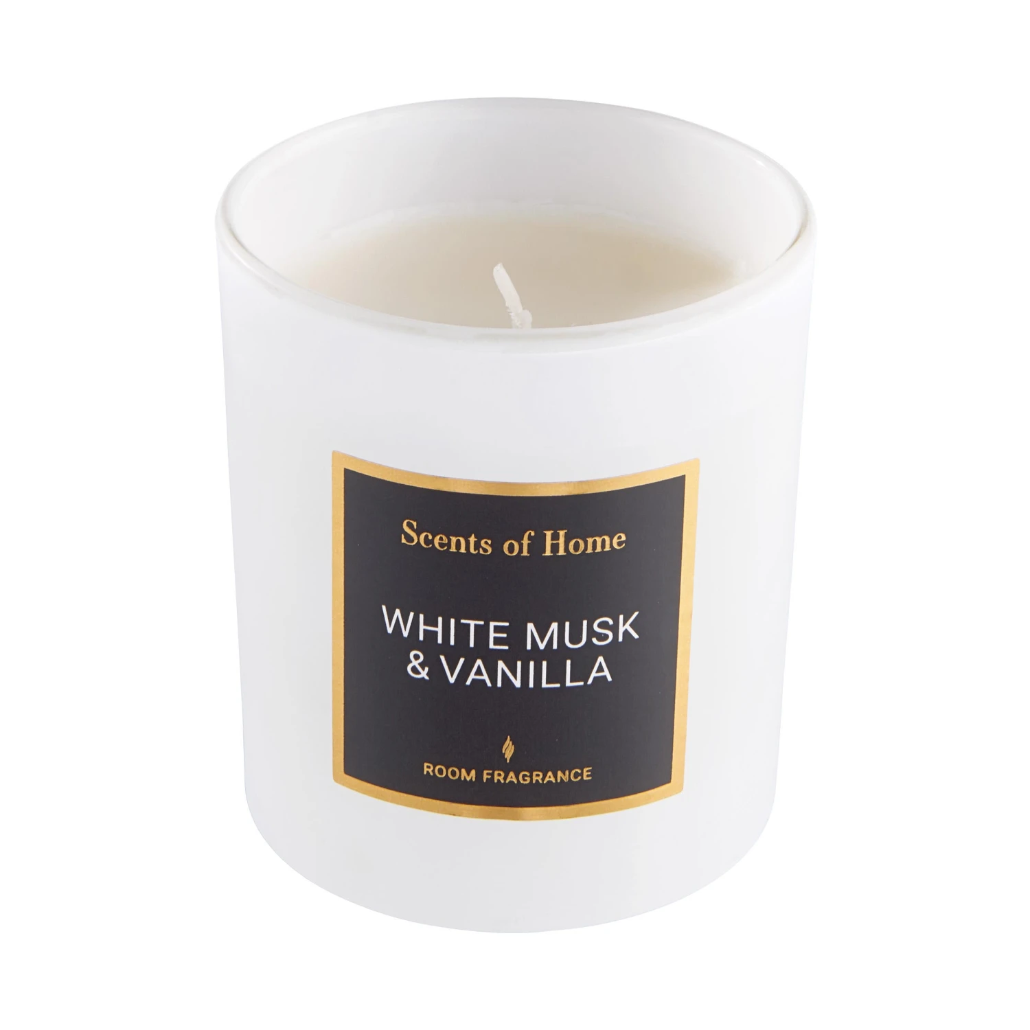 SCENTS OF HOME Duftkerze White Musk & Vanilla Mit Sojawachs 5 SCENTS OF HOME Duftkerze White Musk & Vanilla Mit Sojawachs – Bild 3