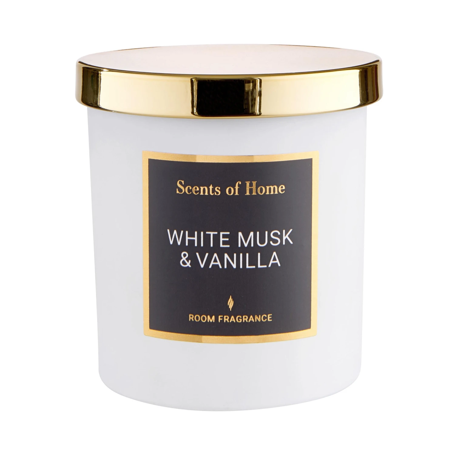 SCENTS OF HOME Duftkerze White Musk & Vanilla Mit Sojawachs 3 SCENTS OF HOME Duftkerze White Musk & Vanilla Mit Sojawachs