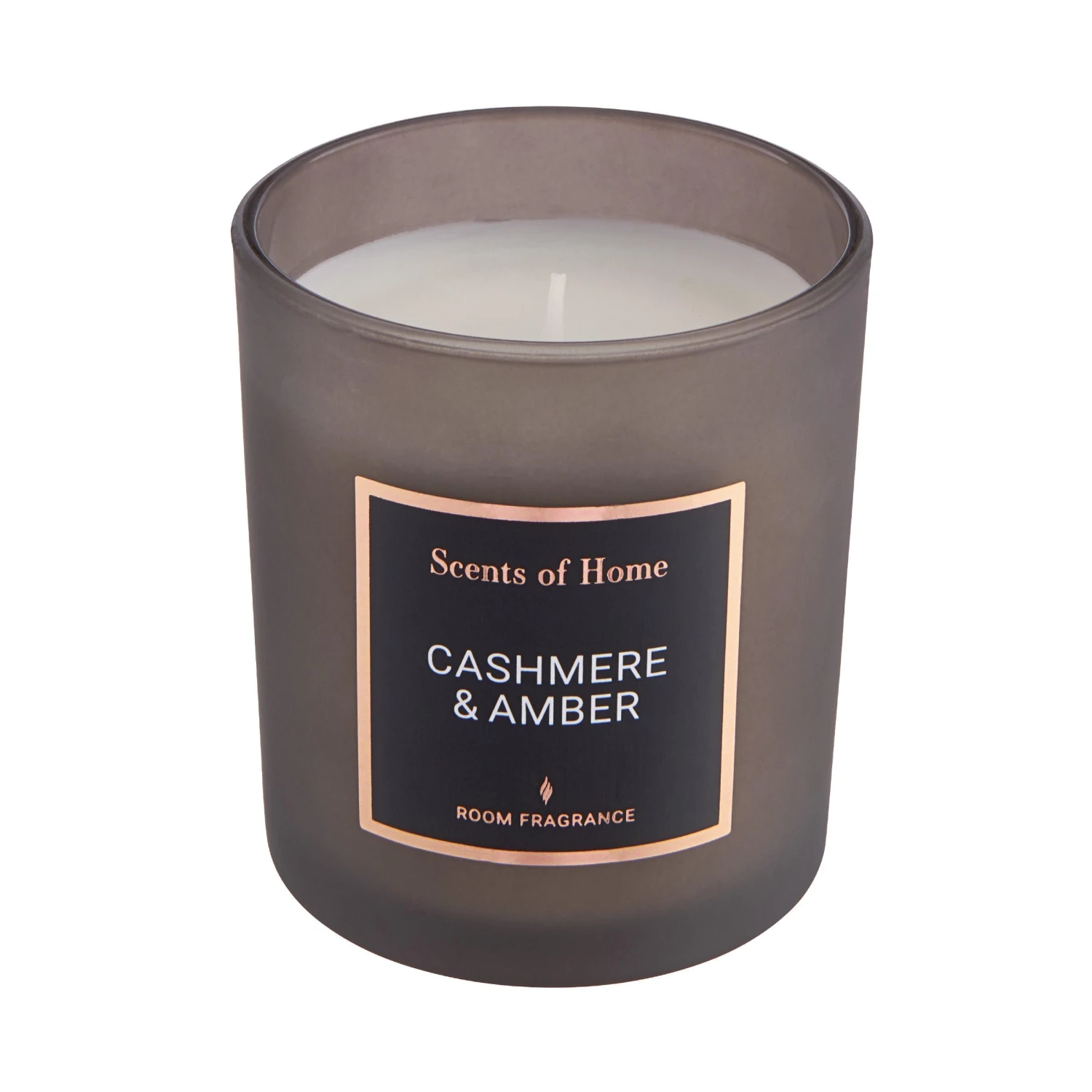 SCENTS OF HOME Duftkerze Cashmere & Amber Mit Sojawachs 4 SCENTS OF HOME Duftkerze Cashmere & Amber Mit Sojawachs – Bild 2