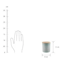 HOME & SOUL Duftkerze Summer Rain No.2 Mit Sojawachs -Butlers 10225880 4