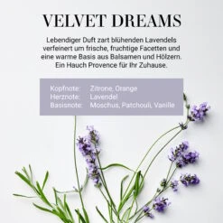 HOME & SOUL Duftkerze Velvet Dreams No. 3 Mit Sojawachs -Butlers 10225881 2