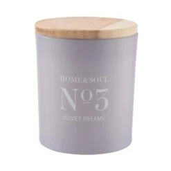 HOME & SOUL Duftkerze Velvet Dreams No. 3 Mit Sojawachs -Butlers 10225881 3