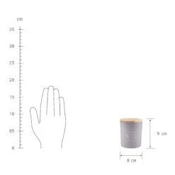 HOME & SOUL Duftkerze Velvet Dreams No. 3 Mit Sojawachs -Butlers 10225881 4