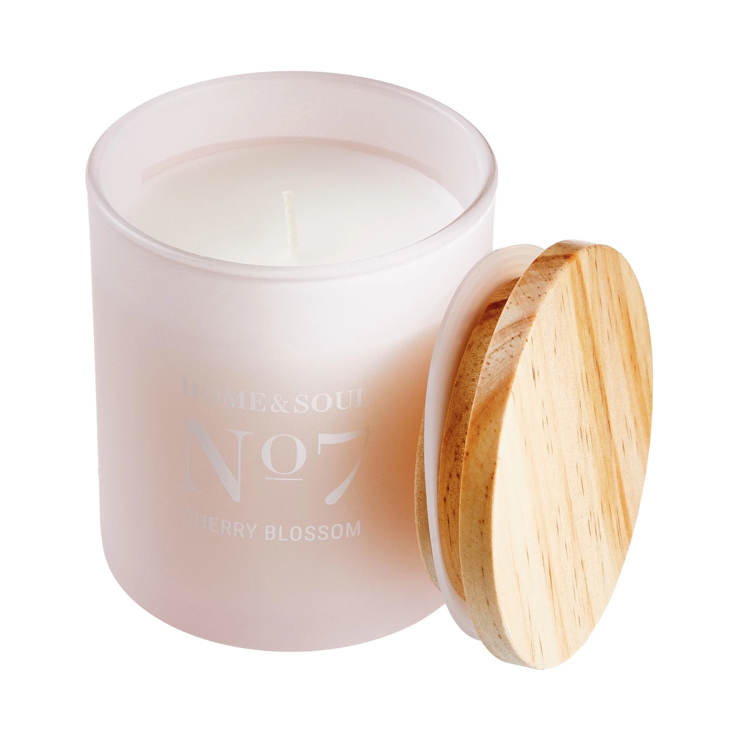 HOME & SOUL Duftkerze Cherry Blossom No. 7 Mit Sojawachs 3 HOME & SOUL Duftkerze Cherry Blossom No. 7 Mit Sojawachs