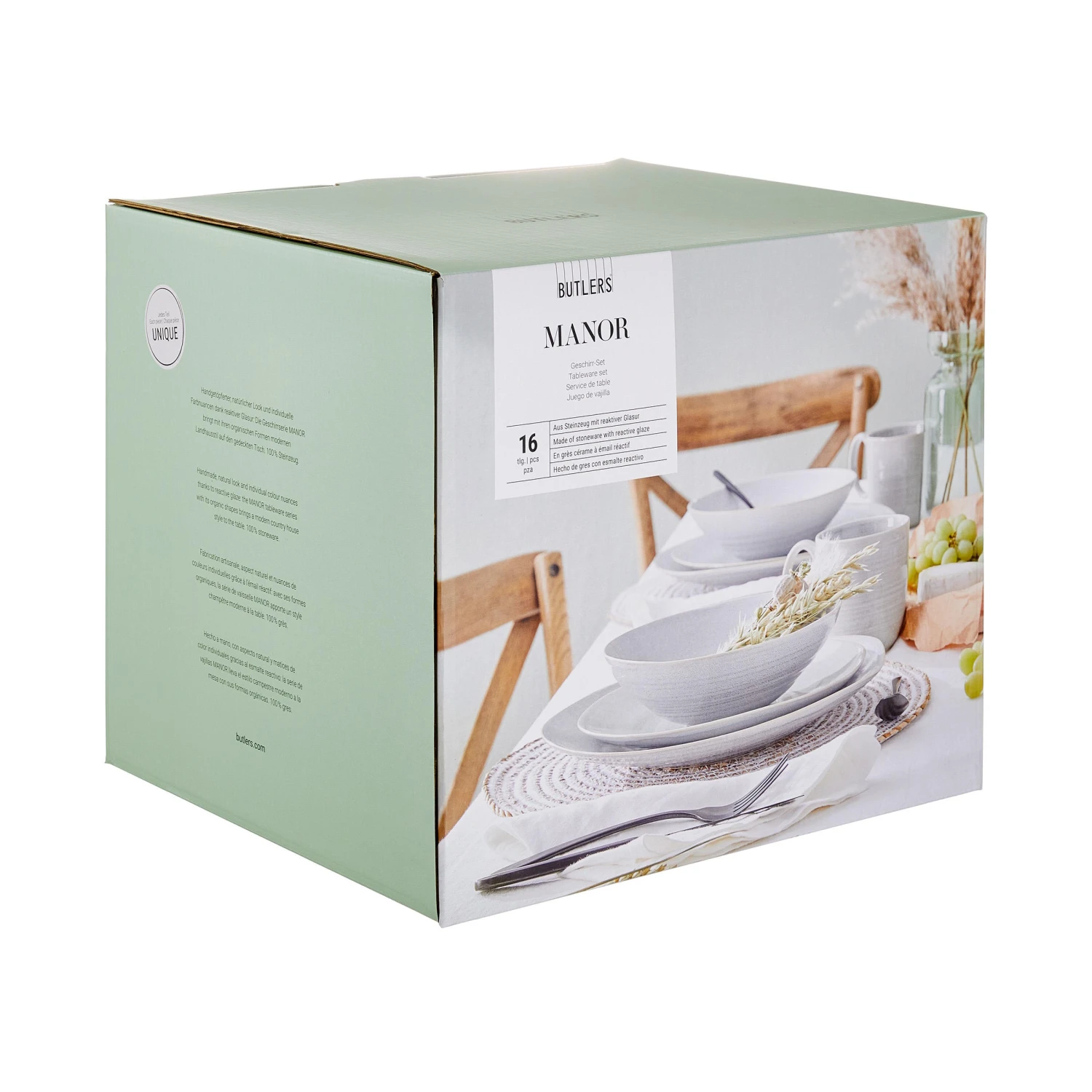 MANOR Geschirr-Set 16-tlg. 6 MANOR Geschirr-Set 16-tlg. – Bild 4