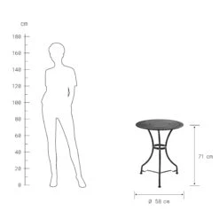 CENTURY Gartentisch 19 CENTURY Gartentisch -Butlers 10225889 2 56c91bf6 770b 476e 9574 7b1e6d9abbfe