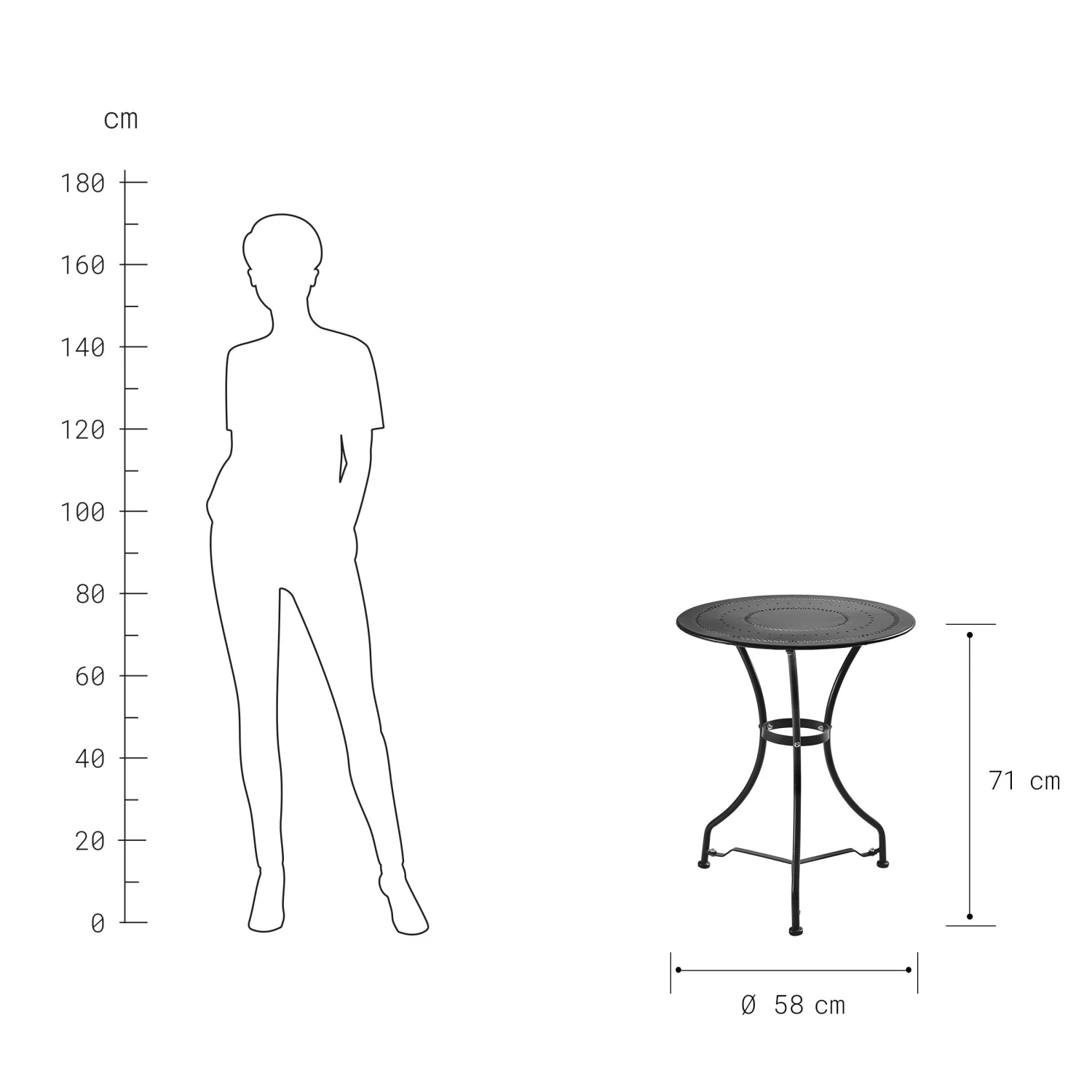 CENTURY Gartentisch 5 CENTURY Gartentisch – Bild 3