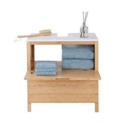 WHITE SANDS Waschbeckenunterschrank Mit Schublade 20 WHITE SANDS Waschbeckenunterschrank Mit Schublade -Butlers 10225909 2