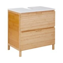 WHITE SANDS Waschbeckenunterschrank Mit Schublade