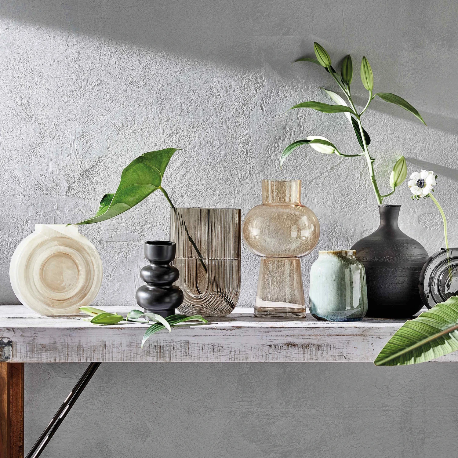 LOU Vase Höhe 16cm 4 LOU Vase Höhe 16cm – Bild 2