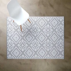 COLOUR CLASH In- & Outdoor-Teppich Ethno L 200 X B 150cm -Butlers 10226100 3