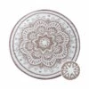 COLOUR CLASH In- & Outdoor-Teppich Flora Ø150cm -Butlers 10226110